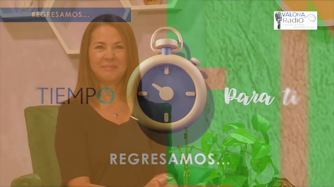 📻 TIEMPO PARA TI con Lupita Venegas y el tema: 