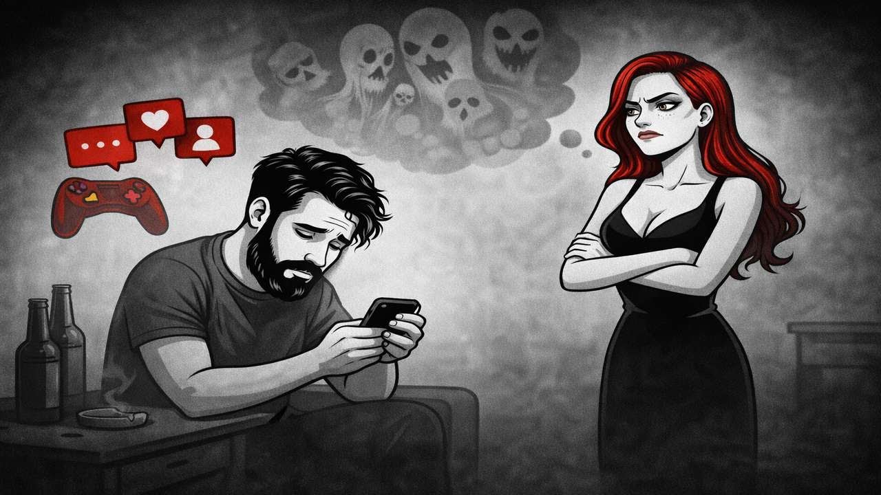 5 вещей, которые делают мужчины, из-за которых женщины быстро теряют к ним интерес.