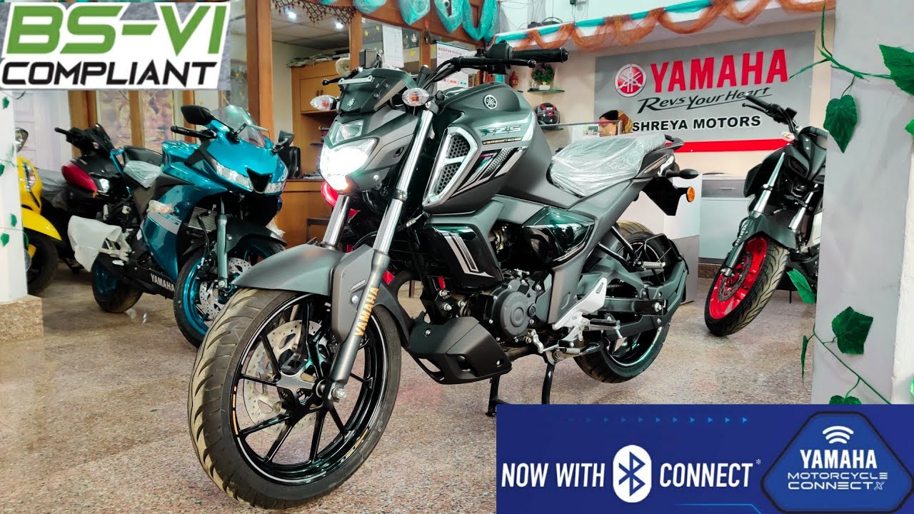 2021 New Yamaha FZS V3 BS6 Dark knight Edition With New Update Review | Price | Mileage | हिंदी में