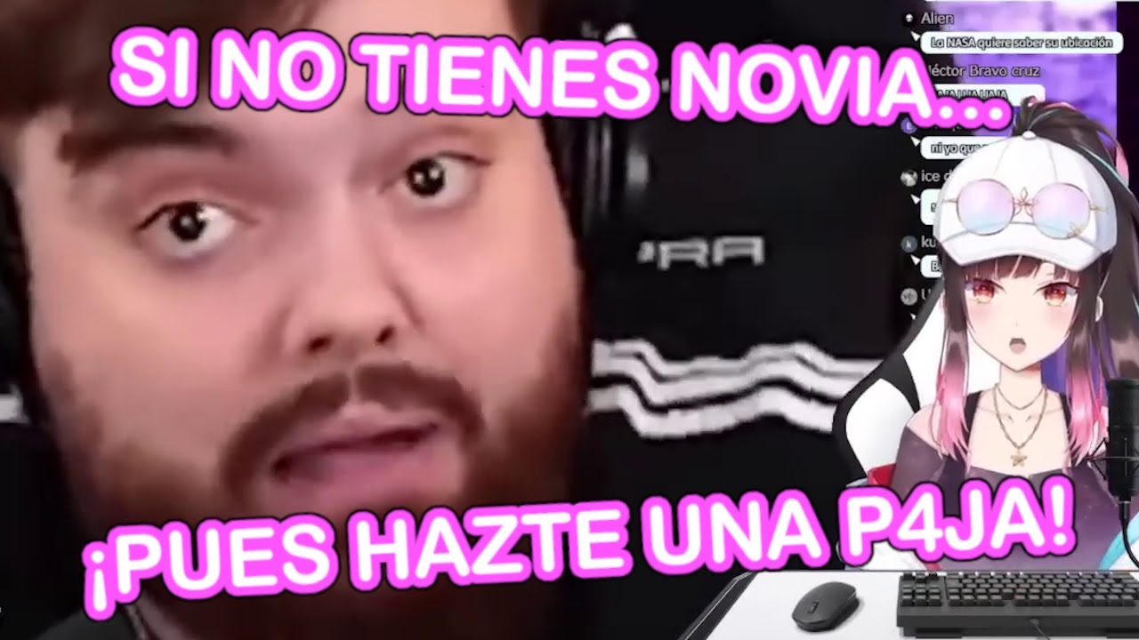 Hana reacciona a los consejos para la vida de Ibai XD