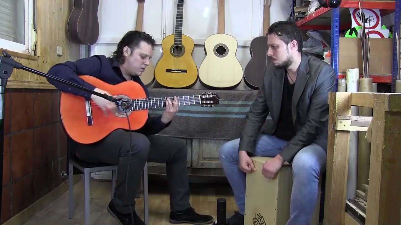 MINUTOS DE GLORIA (BULERÍA) - CURRITO Y CHICHO  ||  GUITARRA JAVIER CASTAÑO