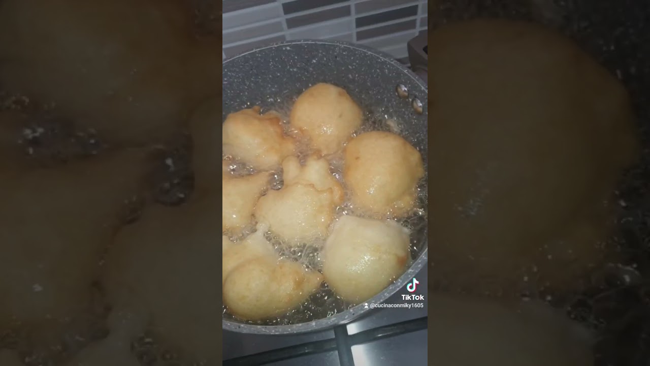 Sfingi di patate! Ricetta della nonna
