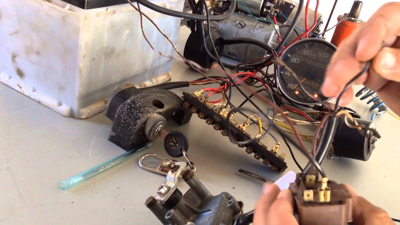 Como funciona a parte elétrica automotiva.8/20 ligação do motor do pára-brisas