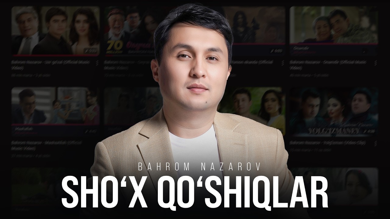 Bahrom Nazarov - Sho'x Qo'shiqlar (Music Album) #album