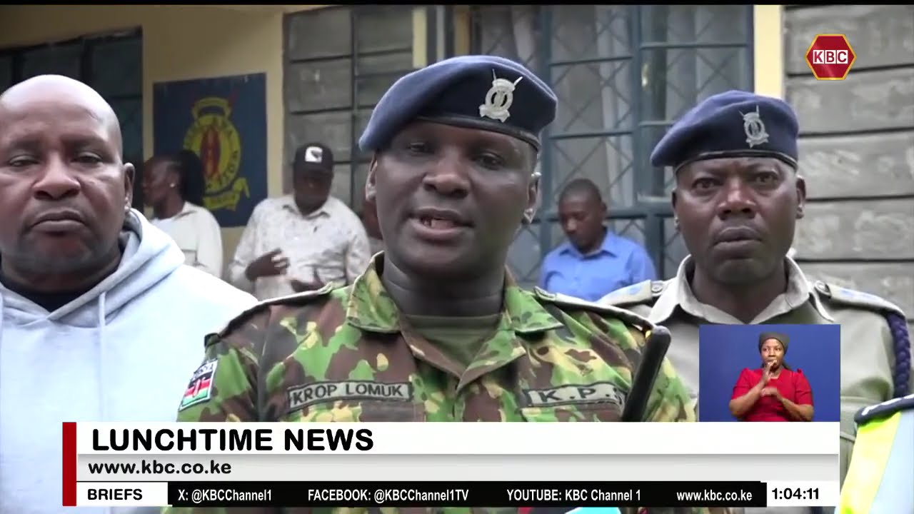 Vehicle theft syndicate dismantled in Kariobangi South