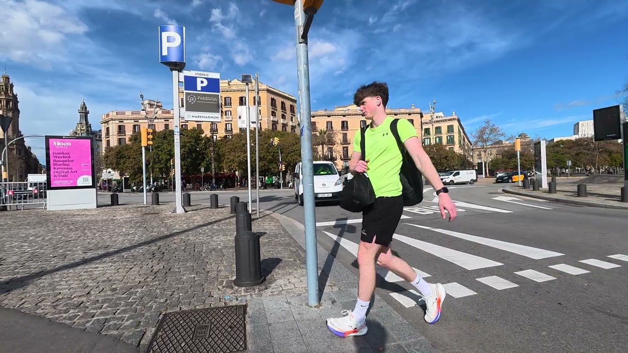 Barcelona by Bike - Poble Nou District - Part 2