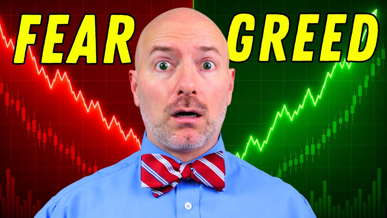 5 Stocks at Max FEAR and GREED