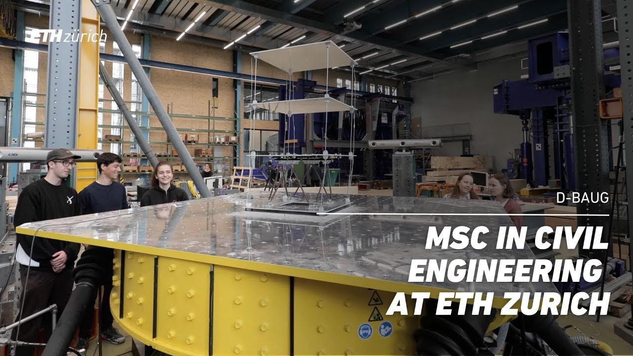 Considering a master&rsquo;s degree in Civil Engineering at ETH Zurich? Here&rsquo;s what insiders say.