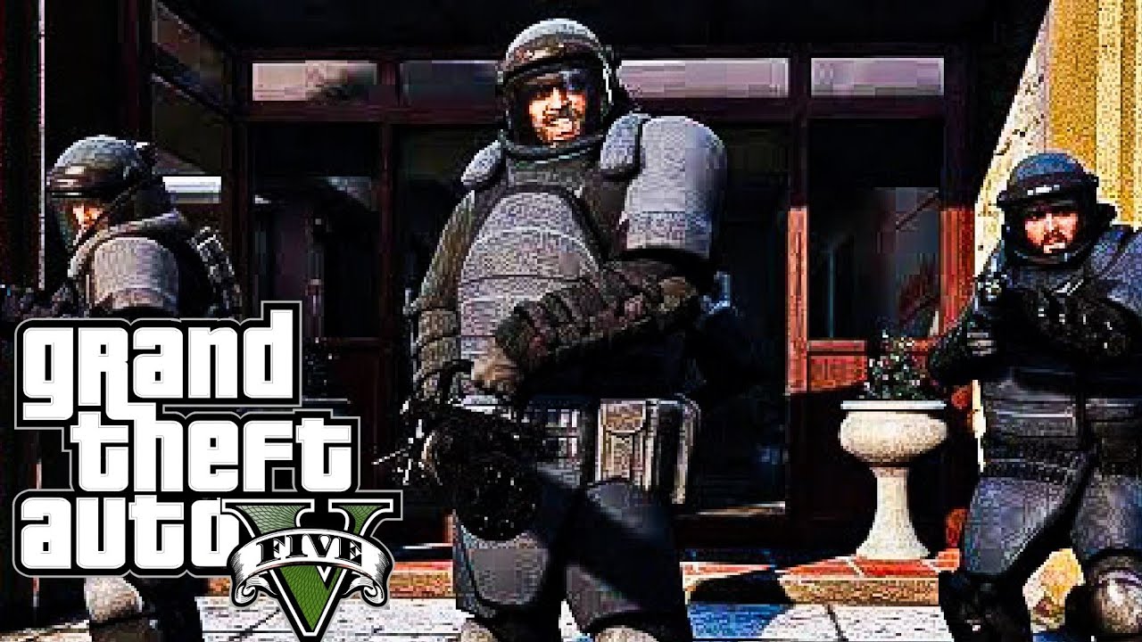 12 Le Braquage du Nord Grand Theft Auto V