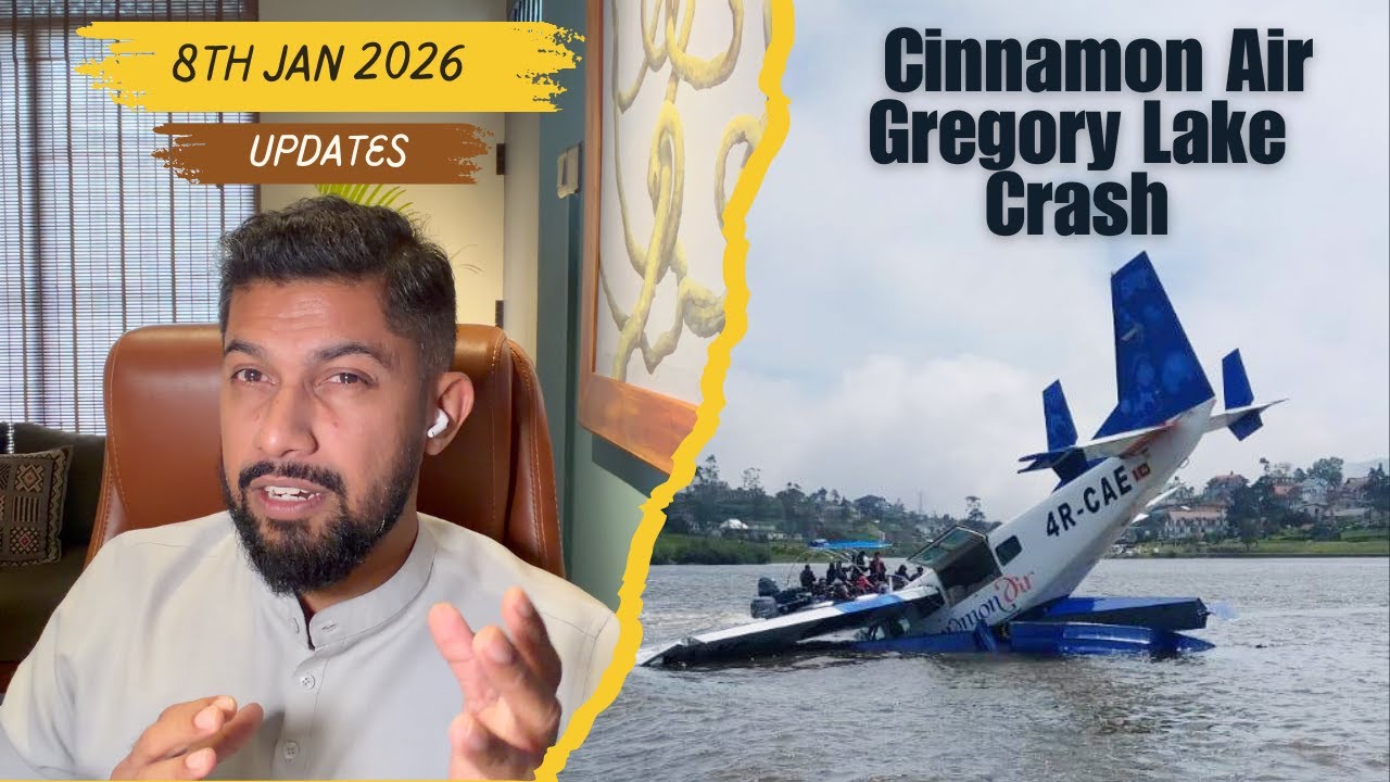 Cinnamon Air Gregory Lake Crash | 8th Jan 2026 Update | Investigation Steps Explained