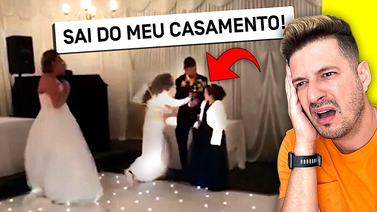 Madrinha x noiva - Quem errou?