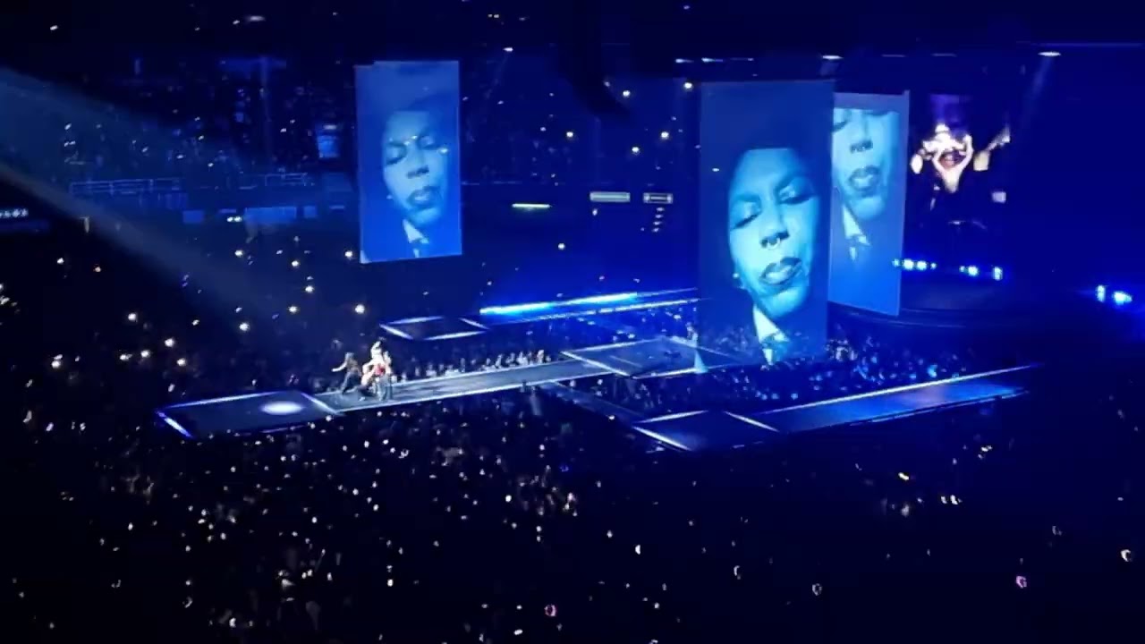 Madonna, The celebration tour México 24/04/2024, Erotica + Justify my love + Hung Up + Bad Girl