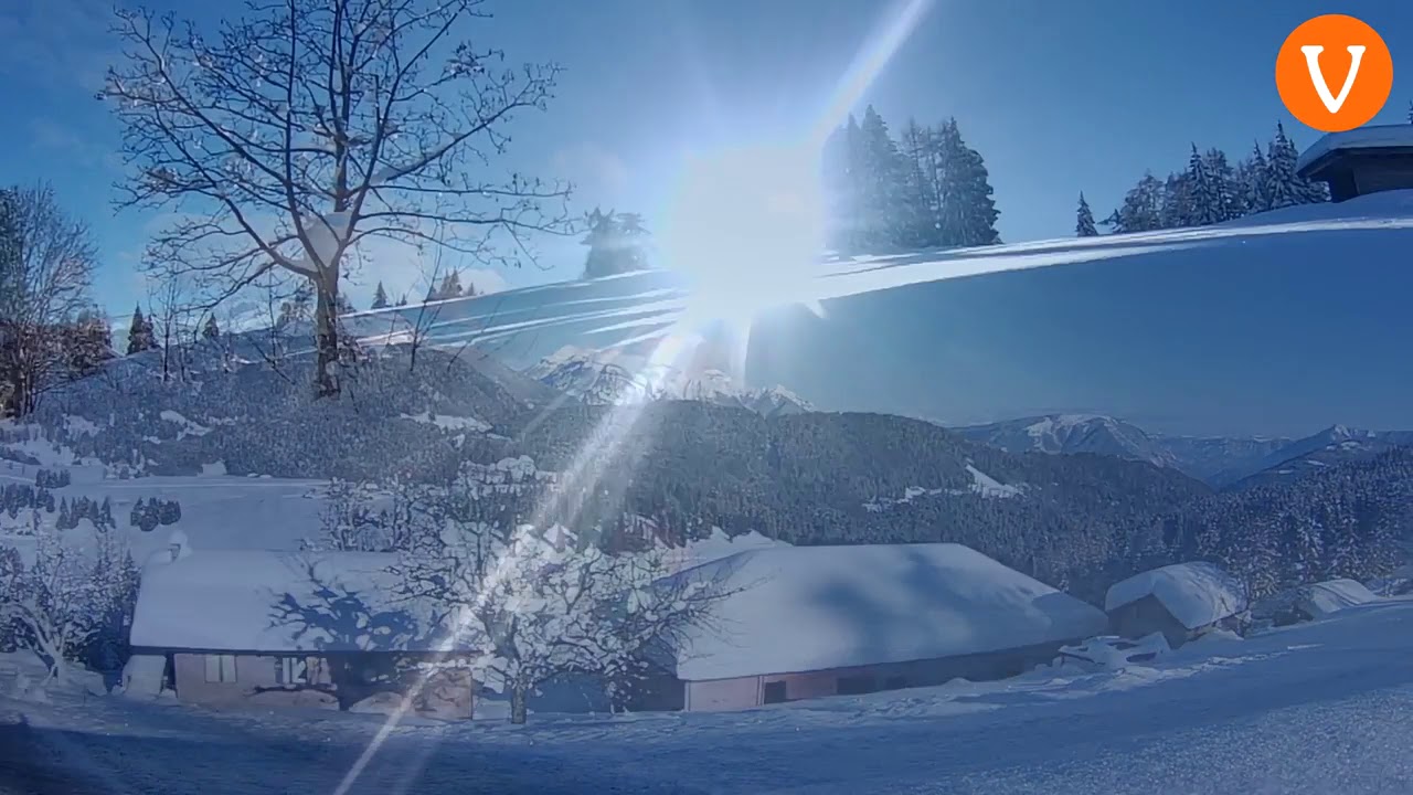 Panorami mozzafiato e neve 