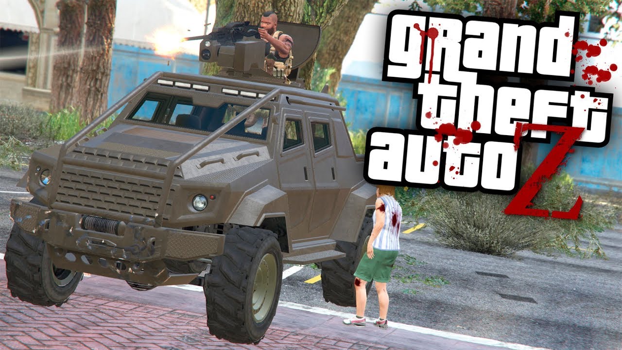 GTA V ZOMBIES - ACHEI MUITOS HOSTIS #04 (GTA 5 MOD Survival Zombie)