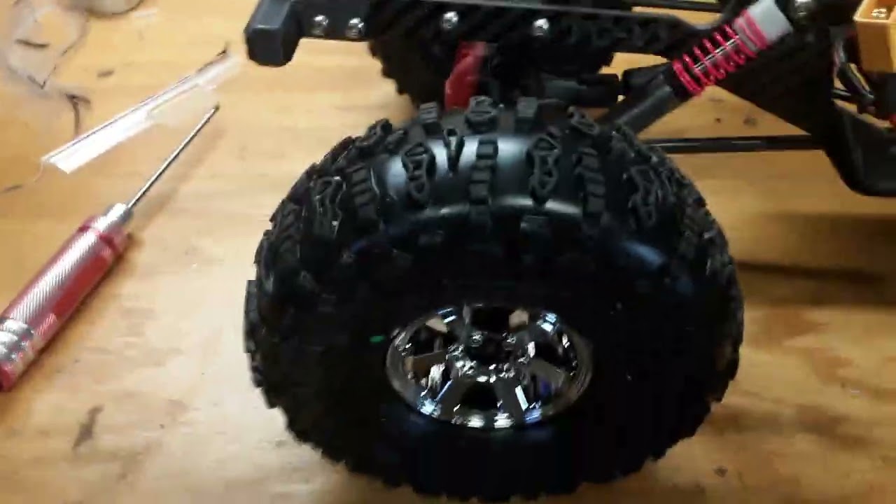 Negative G lcg crawler tc-v1 bench top review