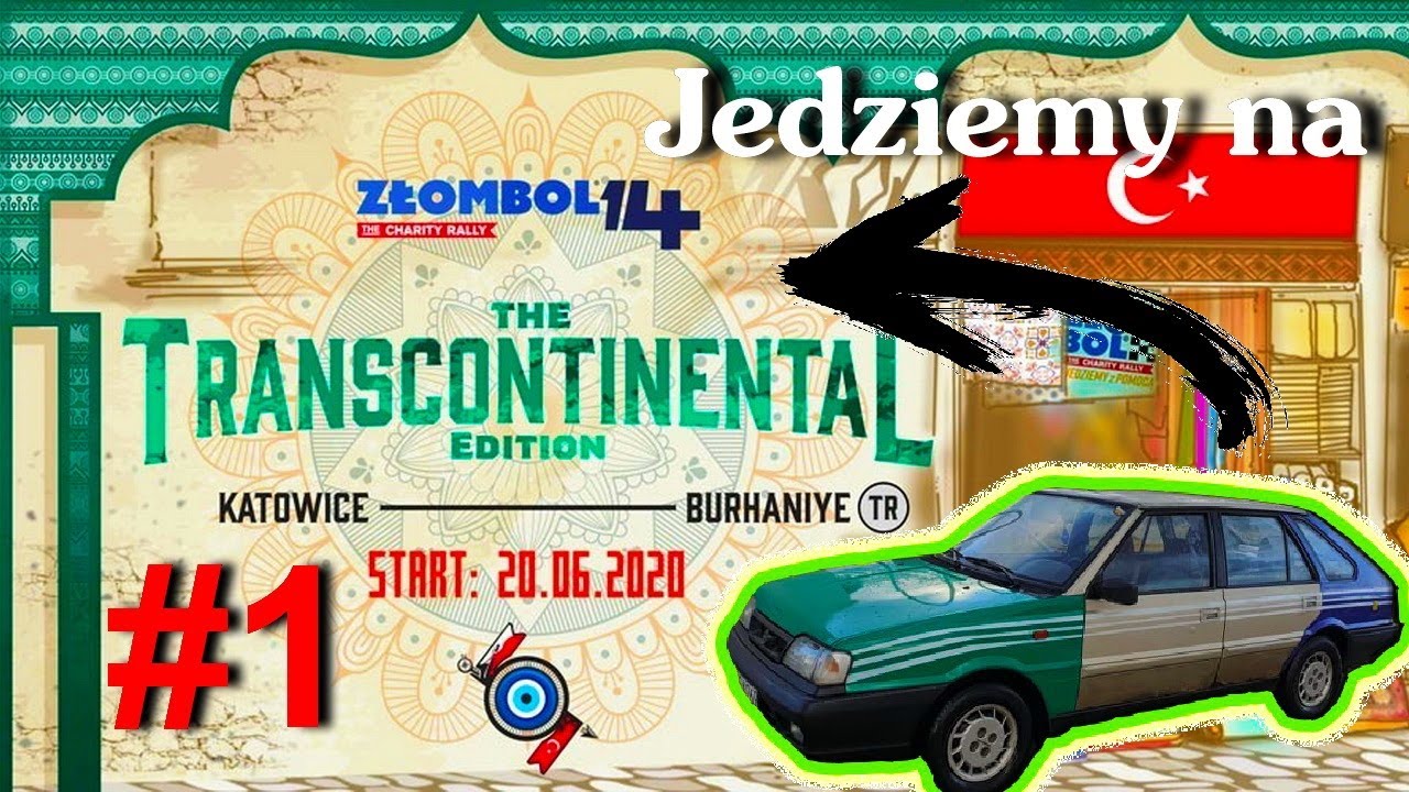 Turcja, Polonez i Bracia Figo Fagot! - Jedziemy na Złombol #1