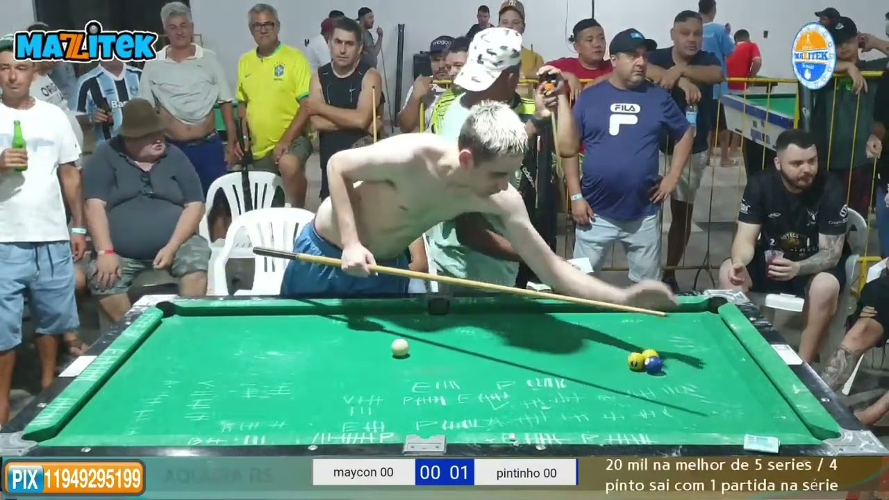 MAYCON X PINTINHO... 20 MIL ,rapaz.....