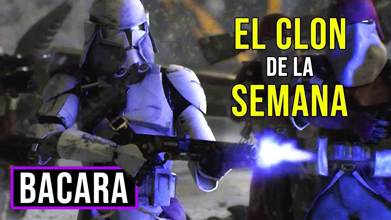 Comandante BACARA, Toda su Historia - EL CLON de la SEMANA #11