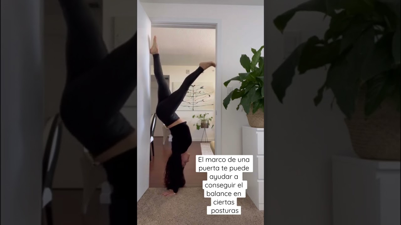 La pr&aacute;ctica hace al maestro! #yoga #shorts #practica #ayuda #postura #practicadeyoga #fuerza