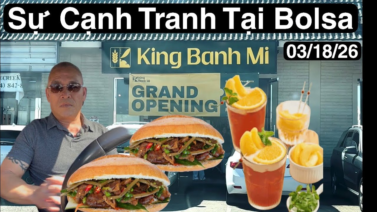 Mở nhà hàng tại bolsa,chưa được 1 Năm lổ mấy trăm ngàn đô lý do?