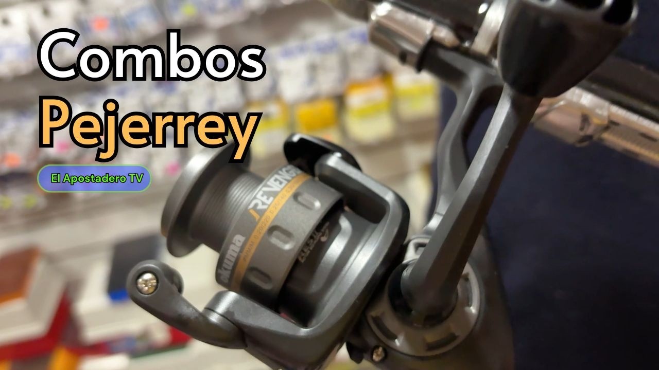 Combos de pesca para pejerrey