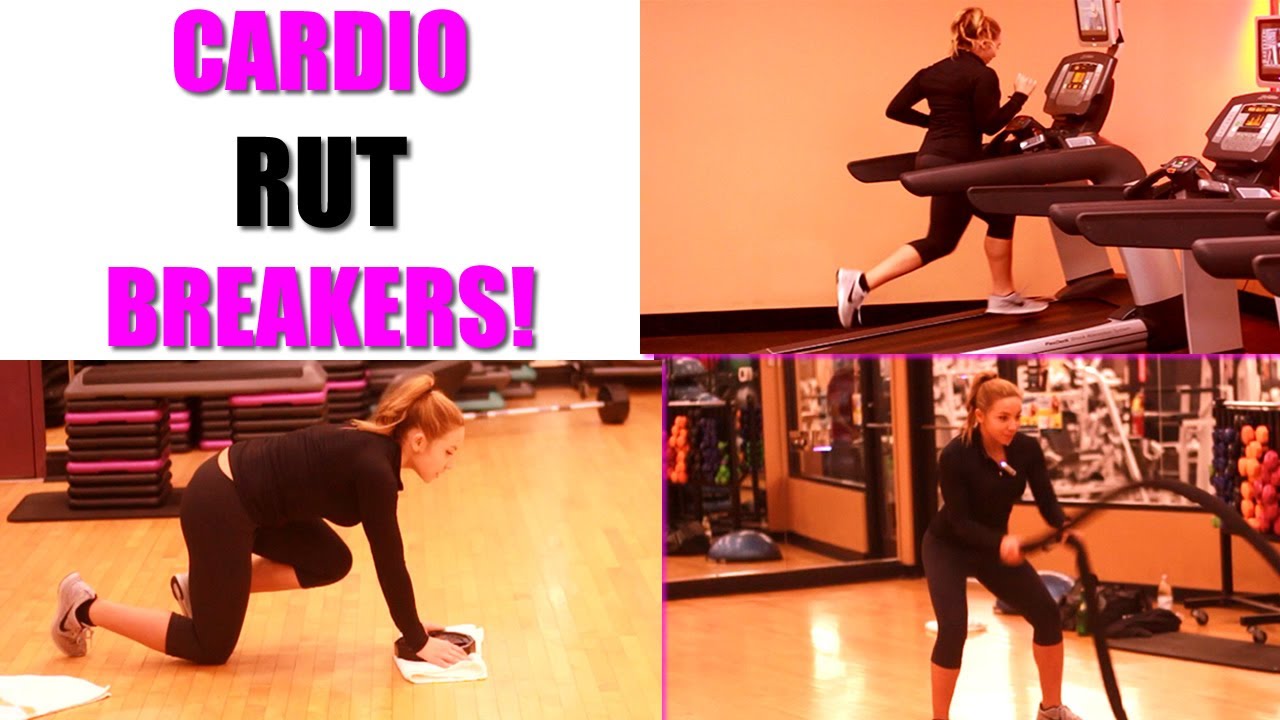 CARDIO RUT BREAKERS!