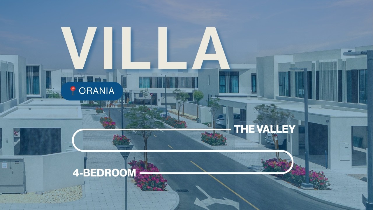4 Bed Villa in Orania, The Valley