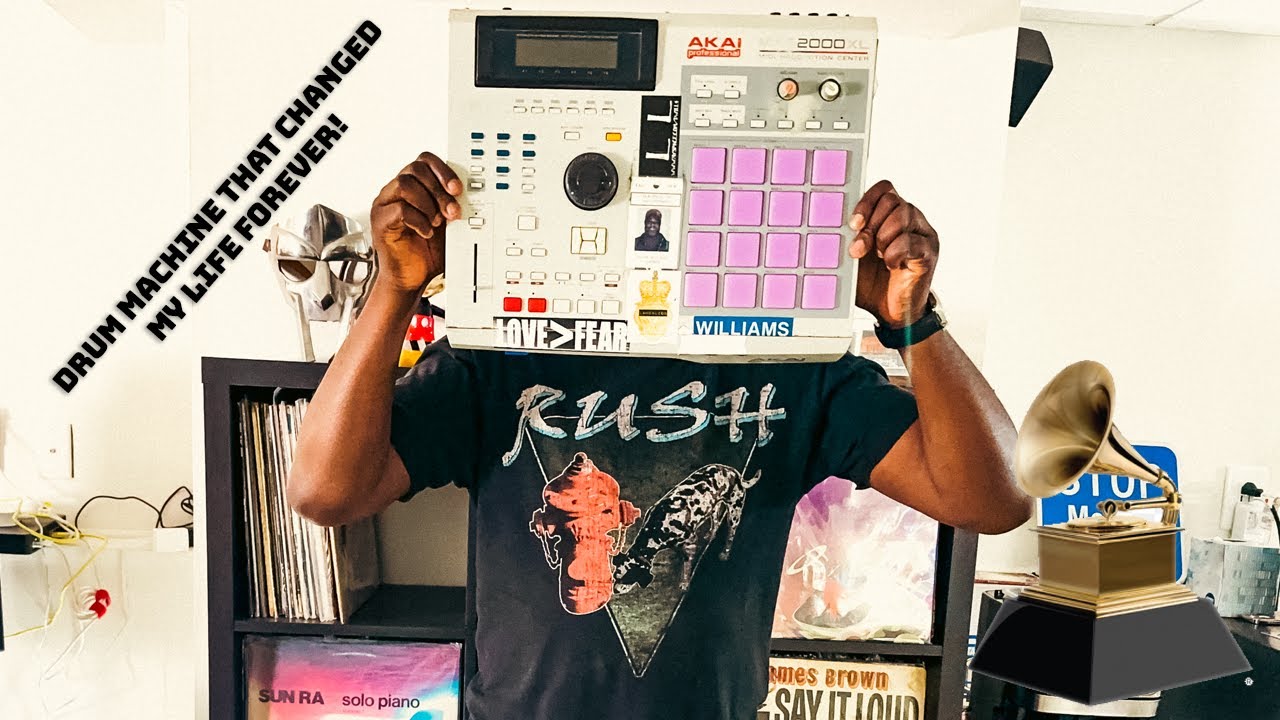 My Game Changer: Why I love the MPC 2000xl