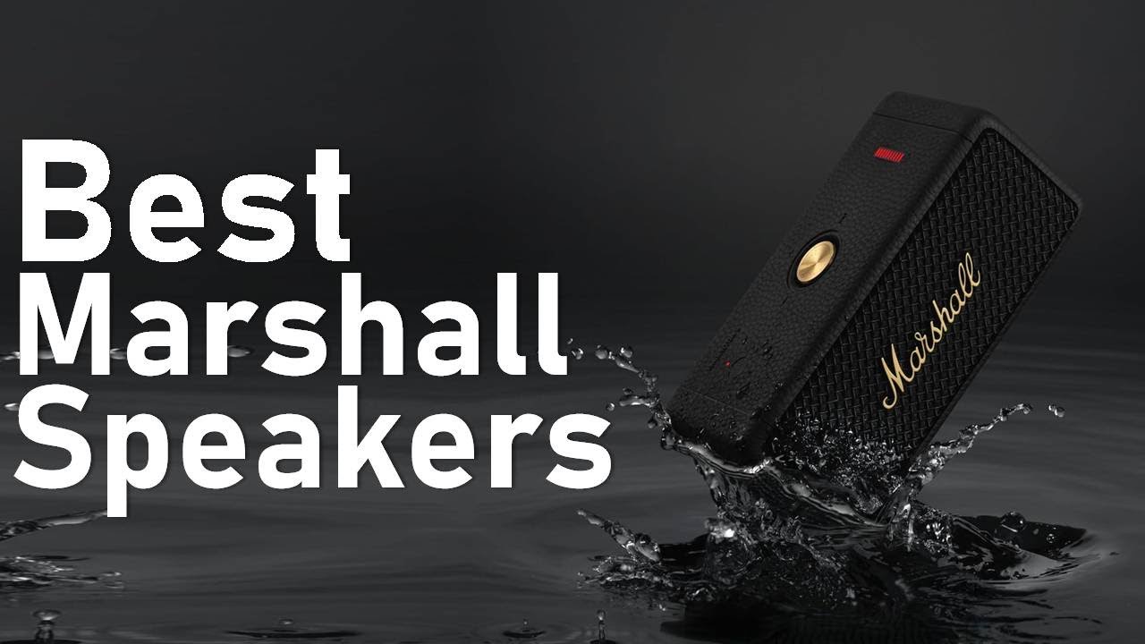 [Top 5] Best Marshall Speakers of 2026
