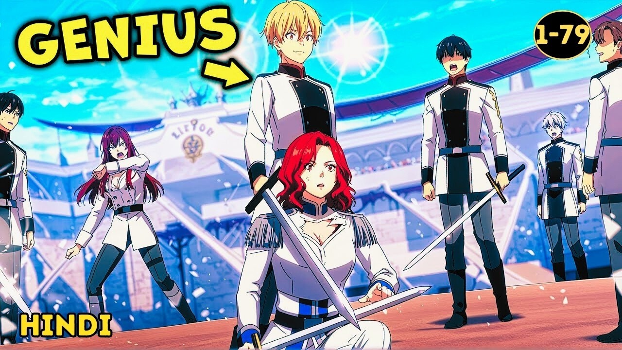 ( 1-79) Reincarnated Assassin Unlocks Genius Sword Talent | Manhwa Recap Hindi