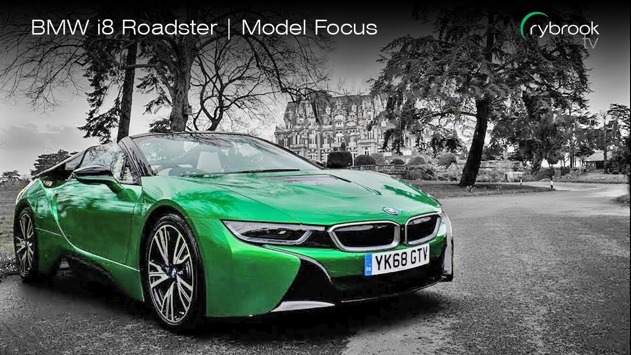BMW i8 Roadster | Model Focus