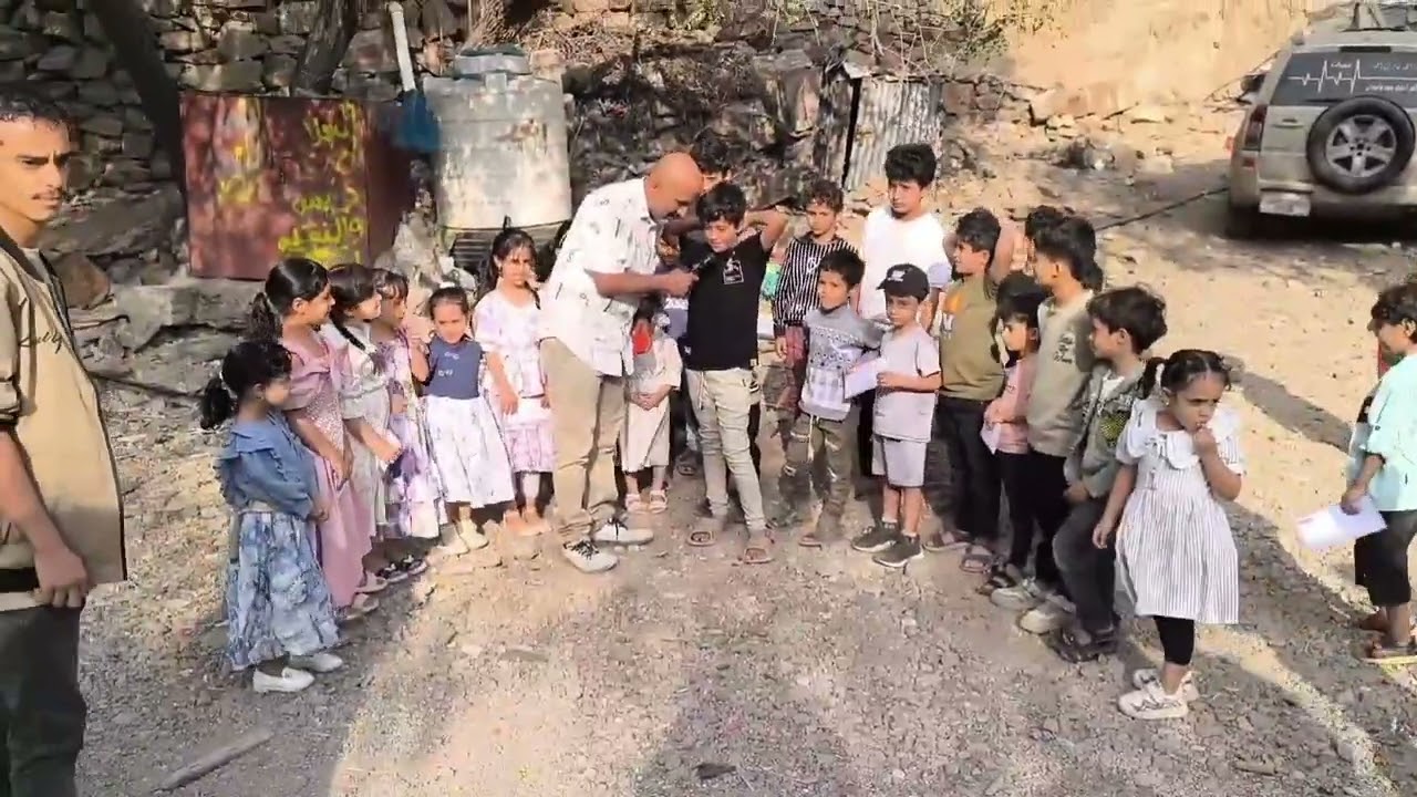 المسابقه الرمضانيه الدينيه للاطفال ابتسامة طفل الموسم الثالث منطقة أسفل حرضه ال بن سلام