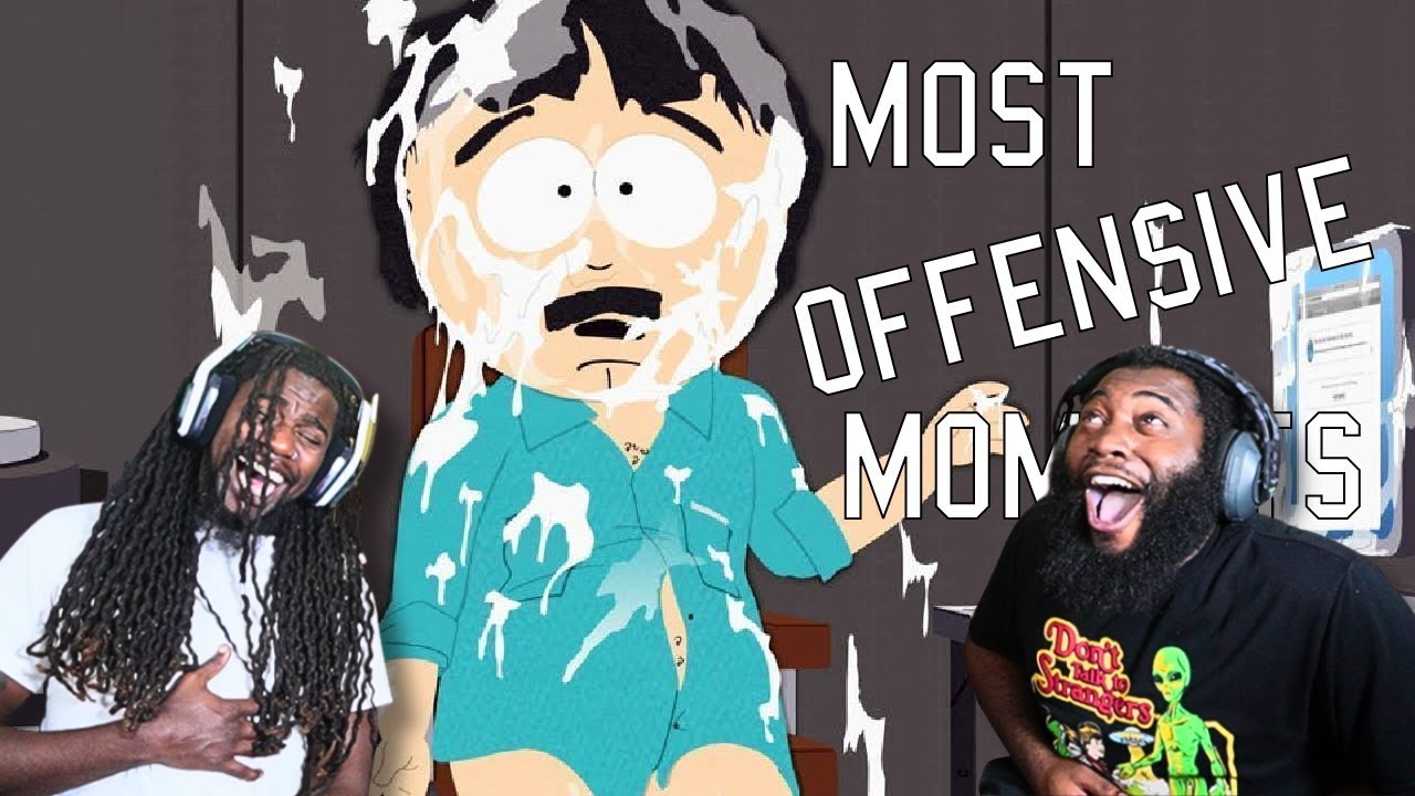 South Park Best Moments | Funny Moments, Offensive Jokes | Part 7 | SmokeCounty JK Reaction