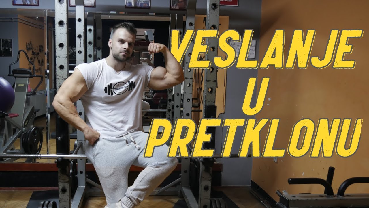 VESLANJE U PRETKLONU | Večernja Škola Vežbanja Ep2