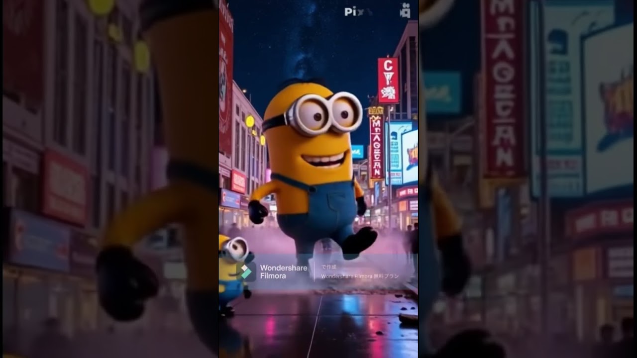 Chaos in the City: The Rampaging Giant Minion #GiantMinion #MinionMinionRampage #MinionMadness