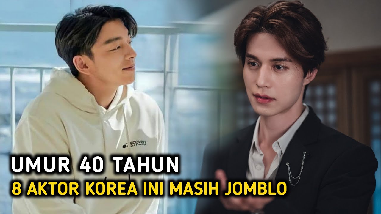 8 Aktor Drama Korea Lajang Atau Single Berusia 40 Tahunan