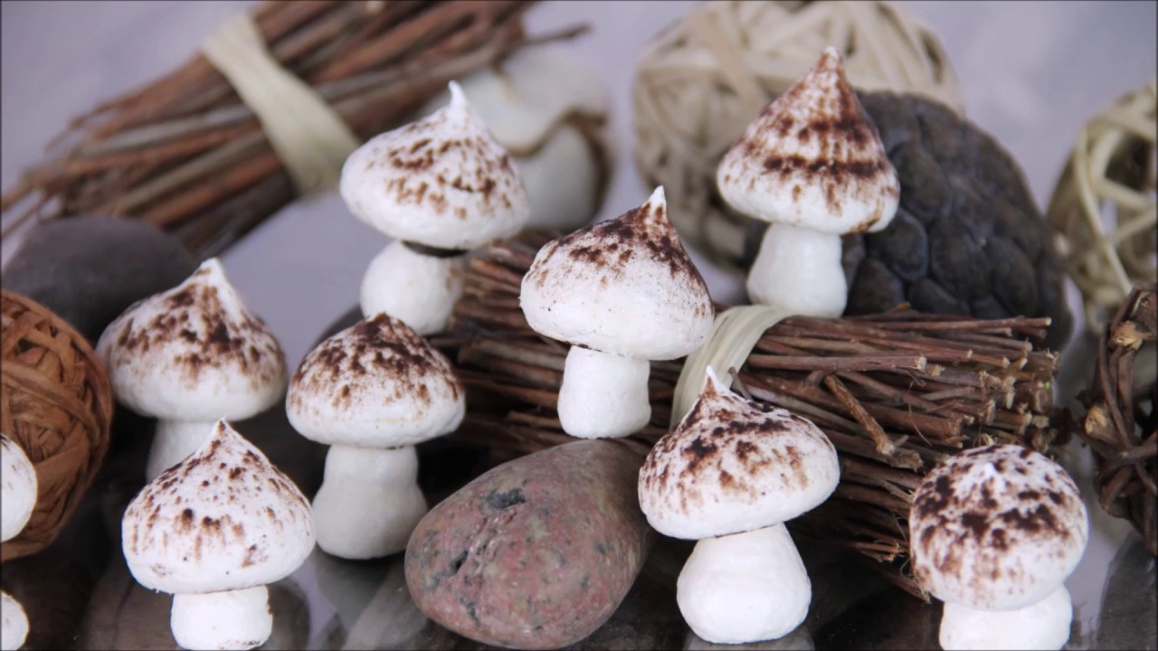 Meringues champignon