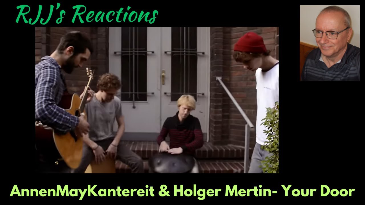 AnnenMayKantereit & Holger Mertin - Your Door   🇨🇦 RJJ's Reaction