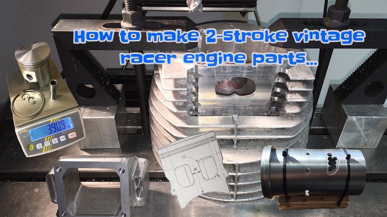 JAWA 2-stroke power tuning (part 2) cylinder, piston, clutch improvements