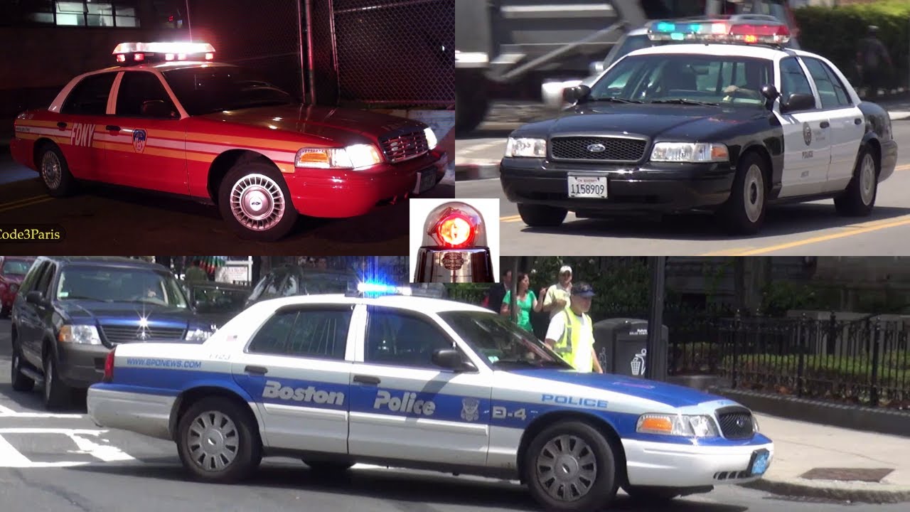 Police Interceptor: Ford Crown Victoria Compilation Volume 2 Responding Sirens