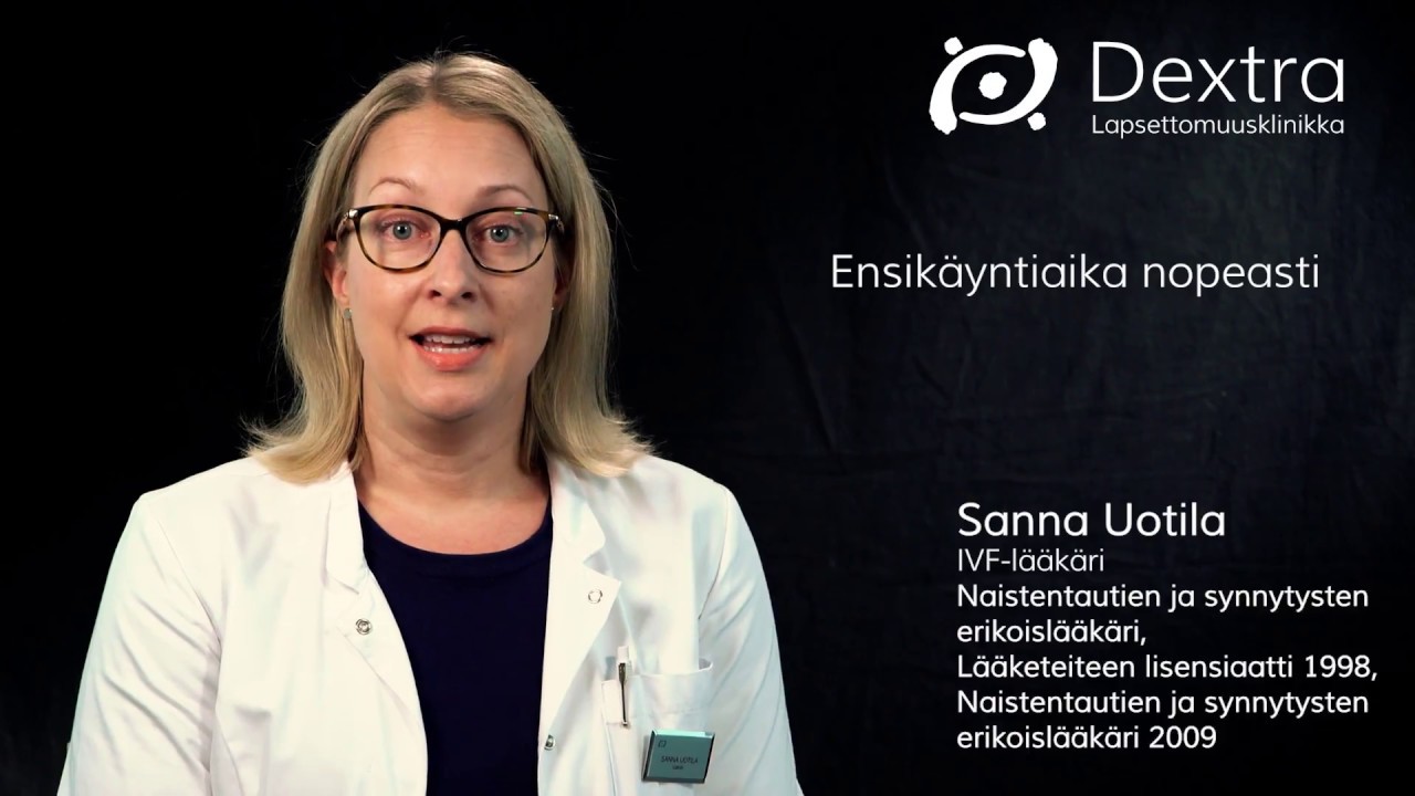 Mitä tarkoittaa hyvä palvelu? Lääkäri Sanna Uotila.