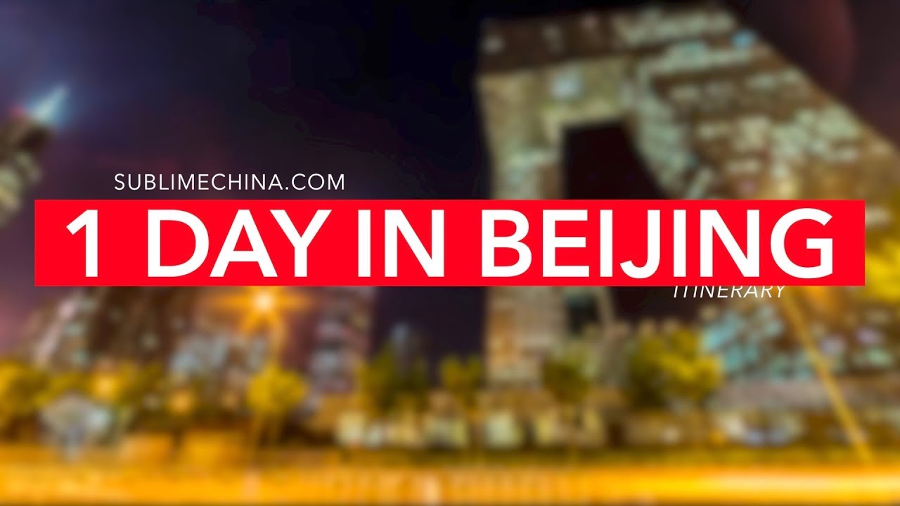 1 Day in Beijing&rsquo;s Hutong | Beijing Itinerary & Tour Suggestion