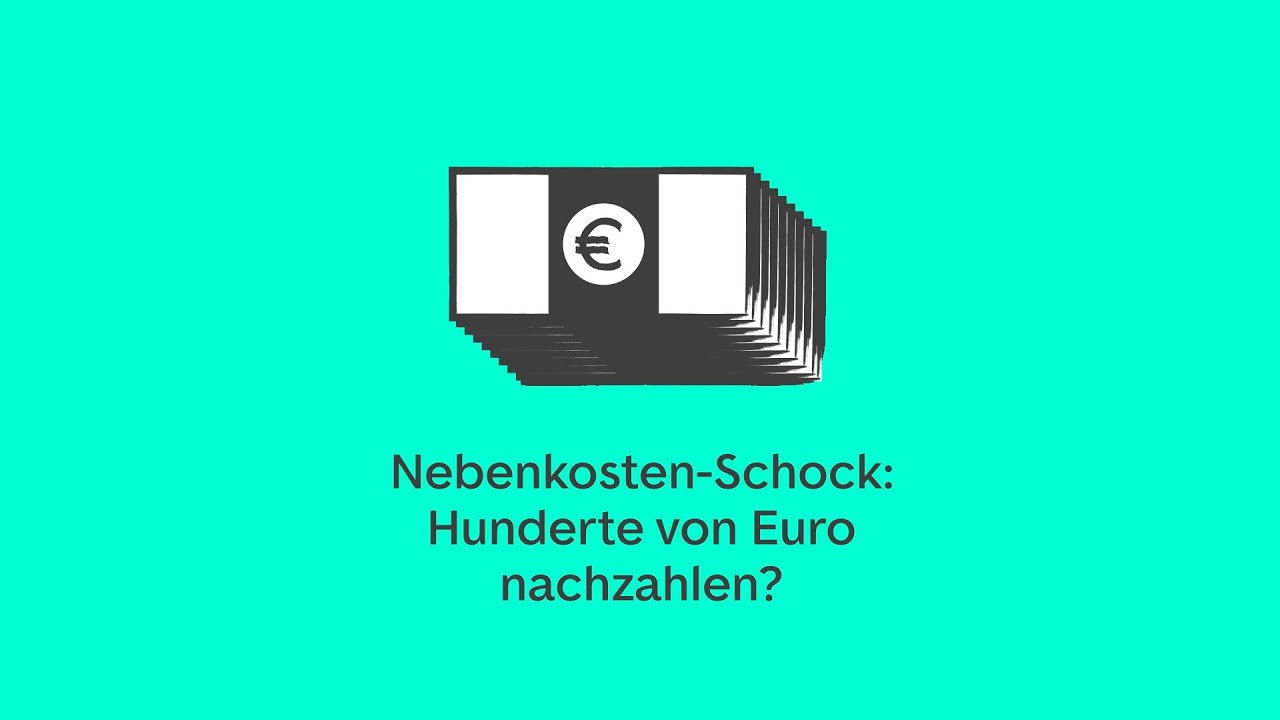 Nebenkosten-Check - so holst du dir dein Geld zurück