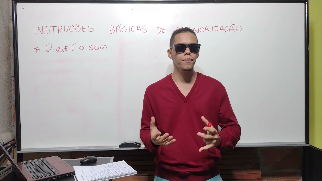 CURSO DE SONORIZA&Ccedil;&Atilde;O - AULA 1 - O QUE &Eacute; O SOM?
