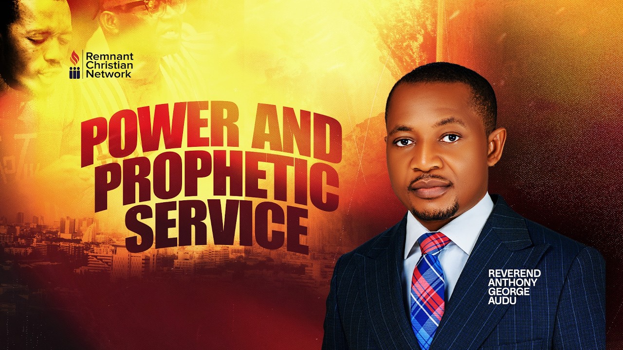 POWER AND PROPHETIC SERVICE || REV.ANTHONY AUDU || 6TH MAY 2026