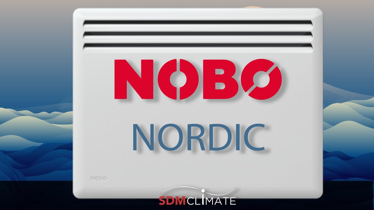 Электрический обогреватель NOBO NFK4W05 (NORDIC)