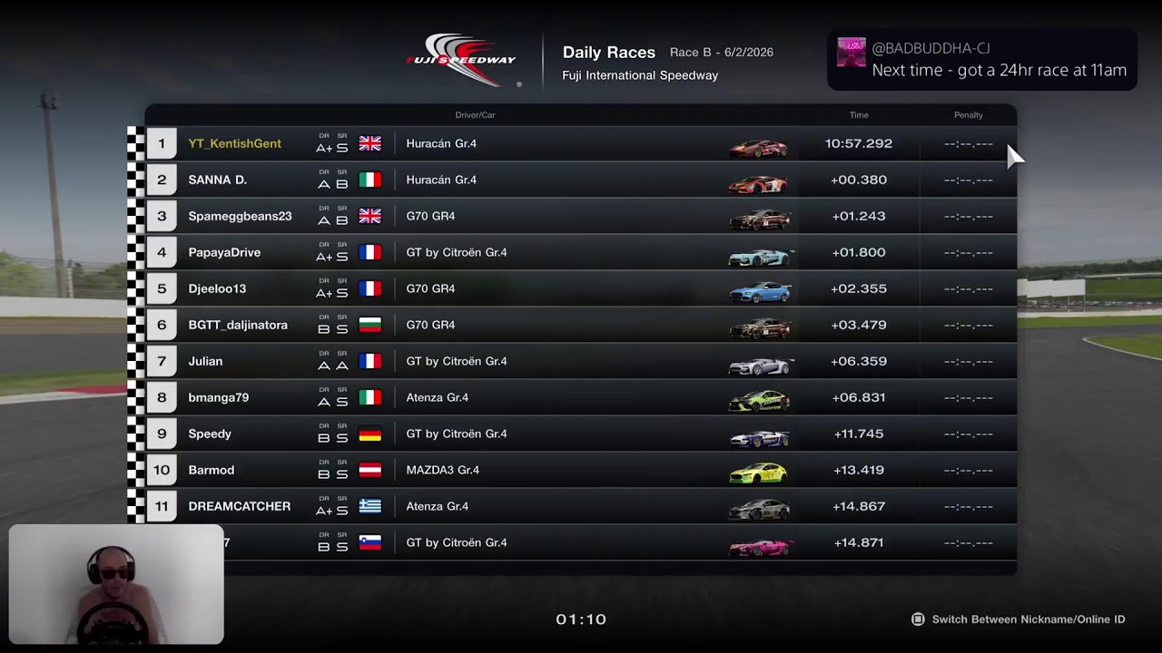 Granturismo 7 Dailies