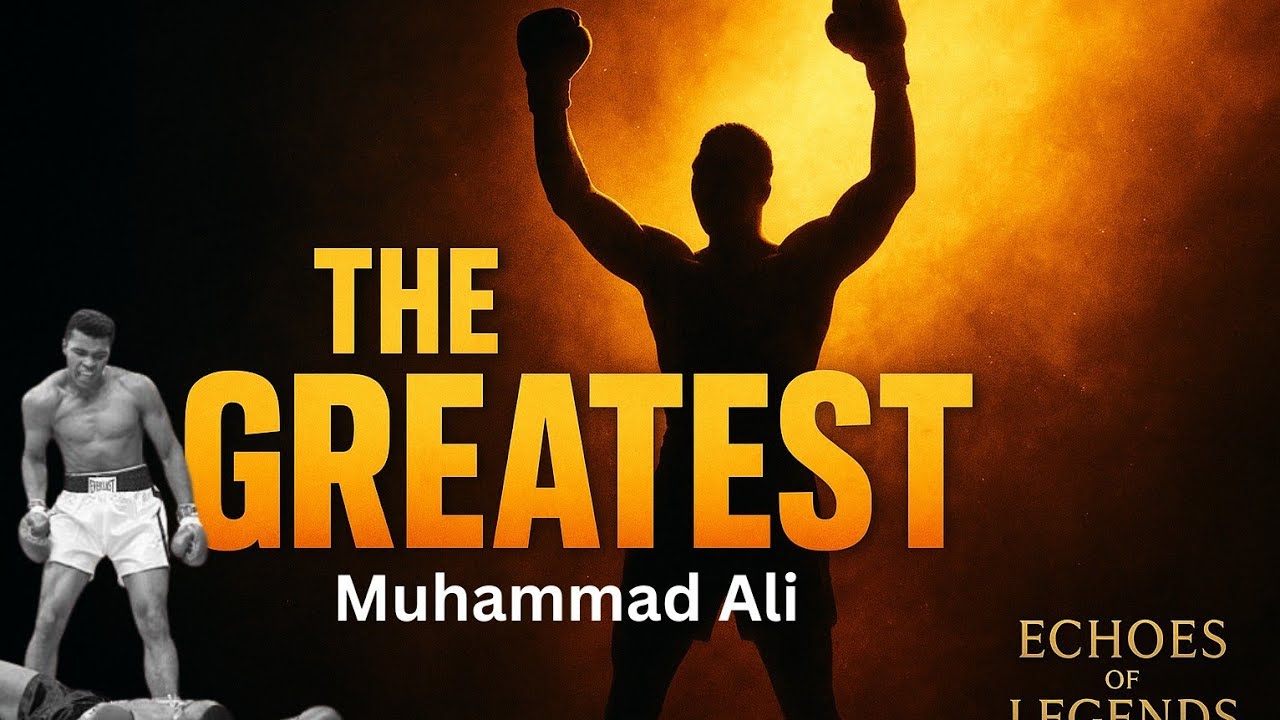 Muhammad Ali: The Greatest Fighter Who Became a Legend Beyond Boxing