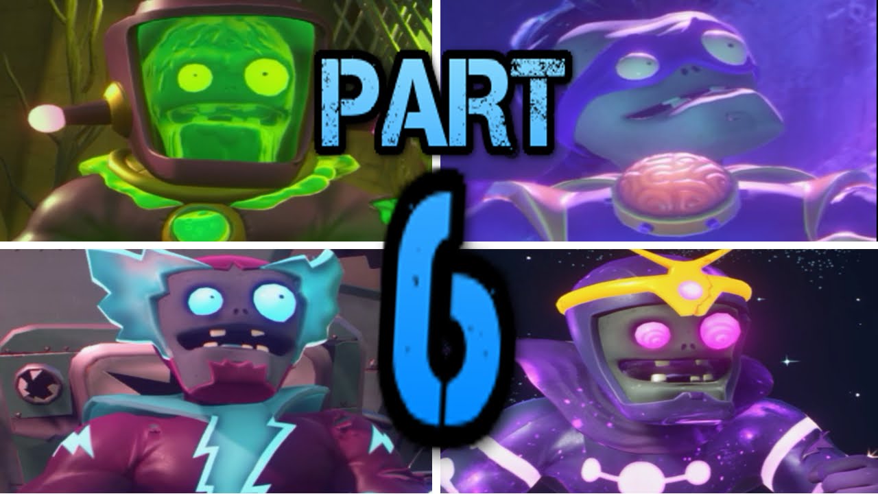 Plants vs. Zombies Garden Warfare 2 ALL Super Brainz Zombies