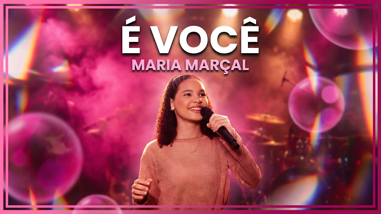 É VOCÊ - Maria Marçal | Rock Pop Cover (123 Gospel Music)